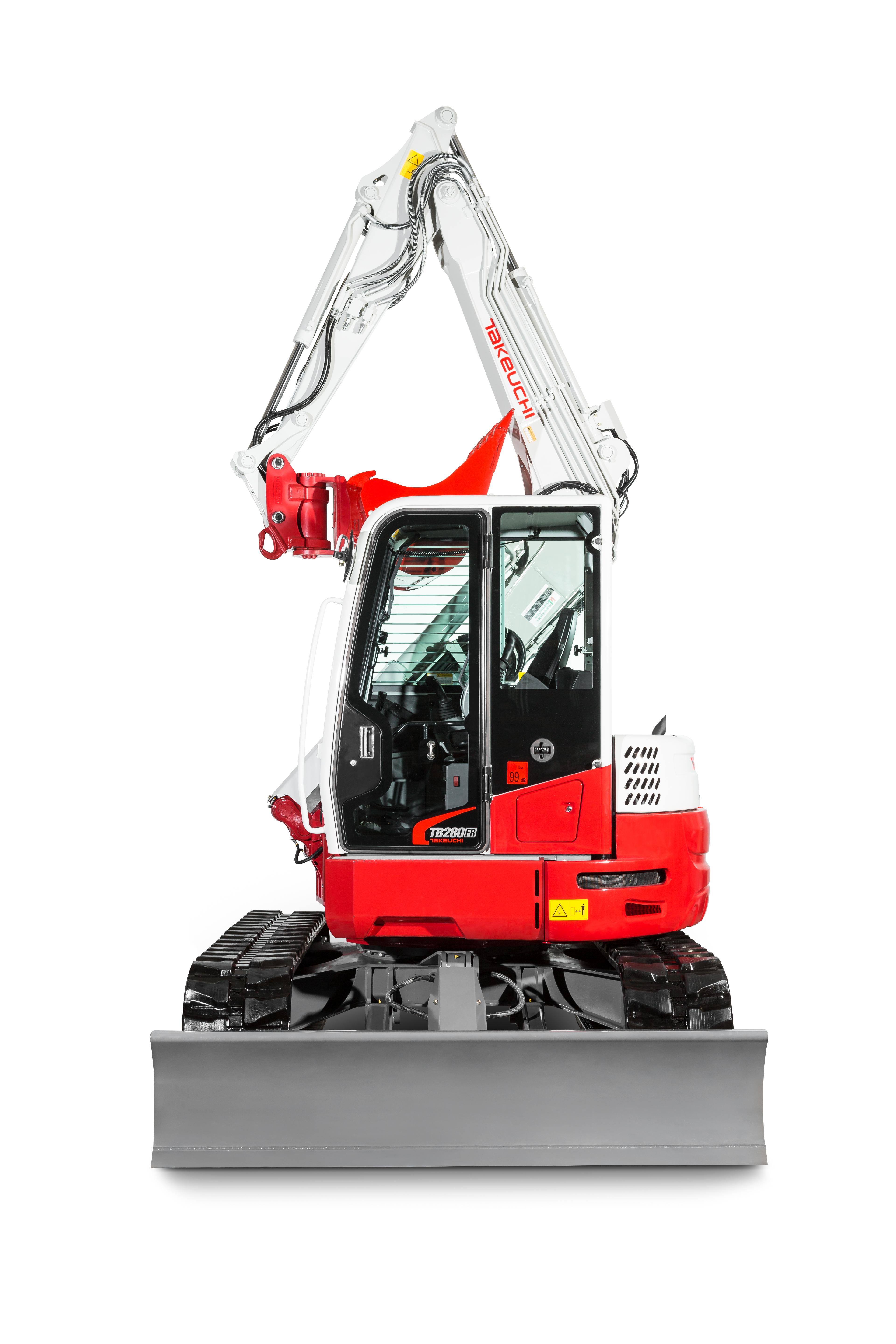 Mini pelle neuve TB 280FR